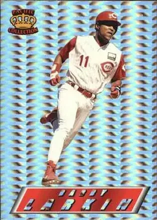 1995 Pacific Prism #33 Barry Larkin