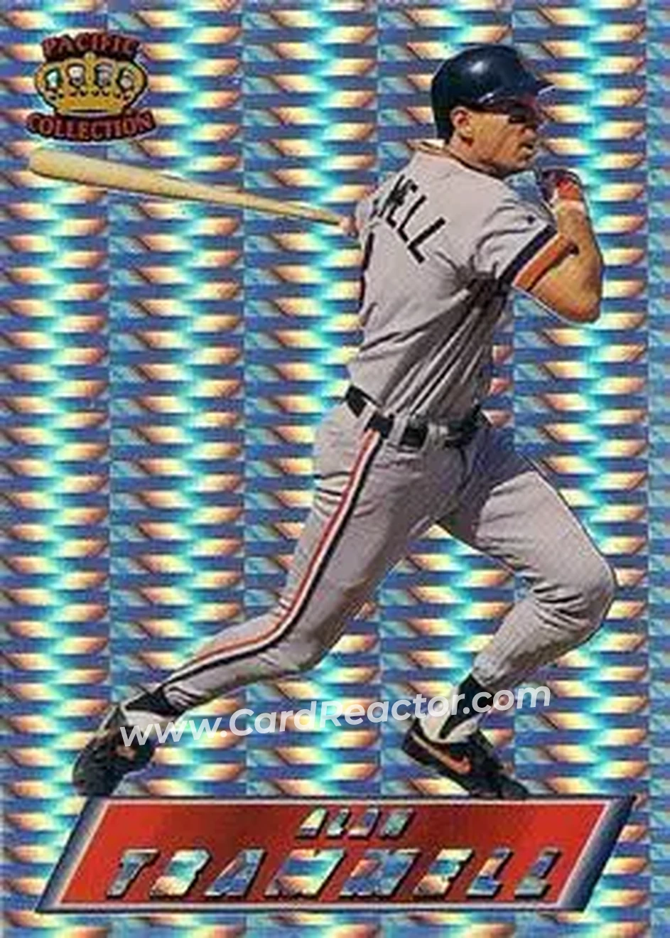 Front of Alan Trammell
