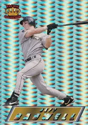 1995 Pacific Prism #58 Jeff Bagwell