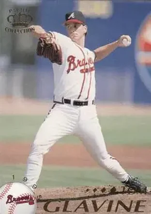 1995 Pacific #4 Tom Glavine