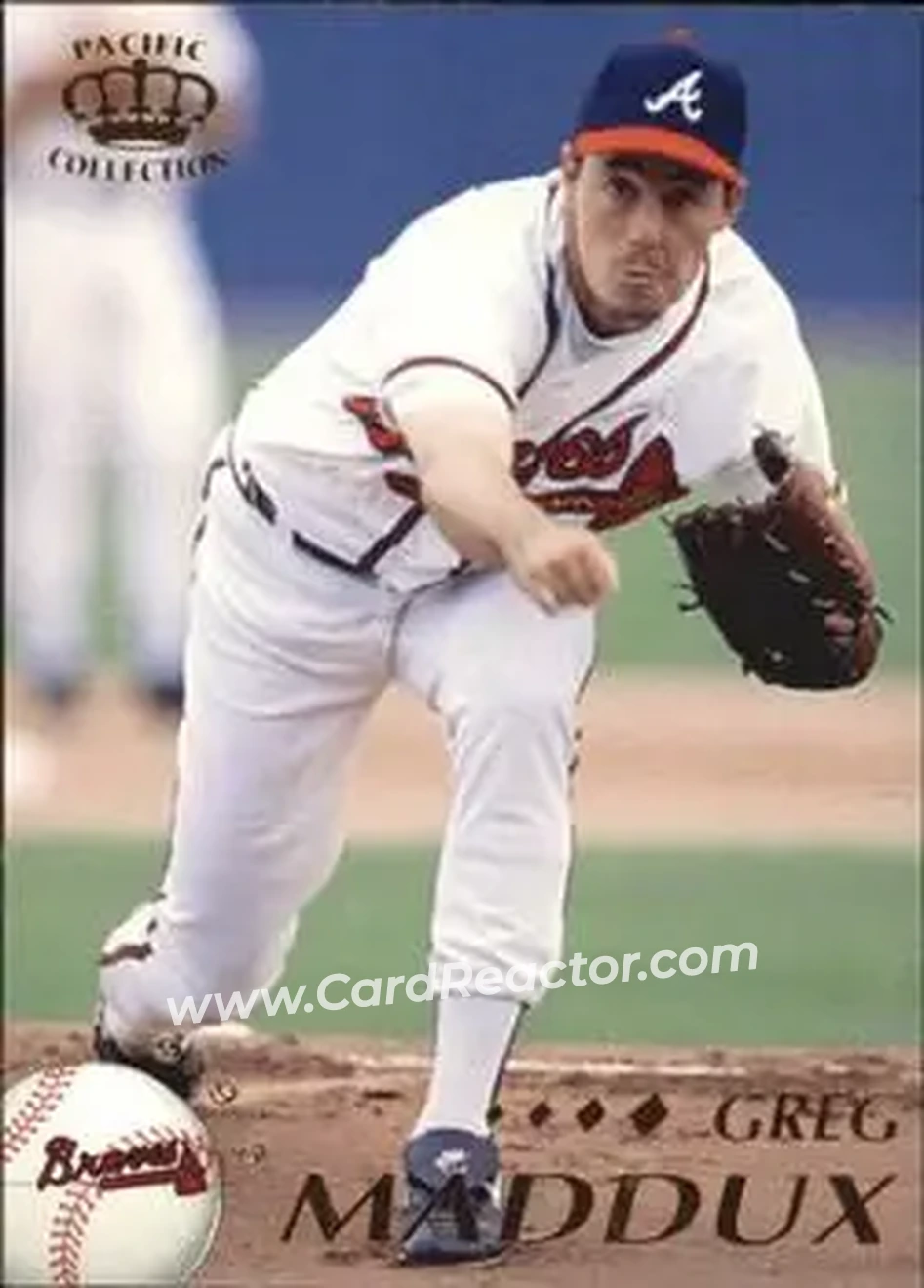 Front of Greg Maddux