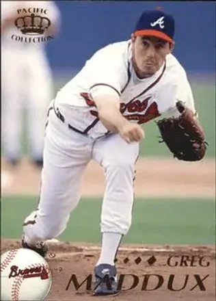 1995 Pacific #11 Greg Maddux
