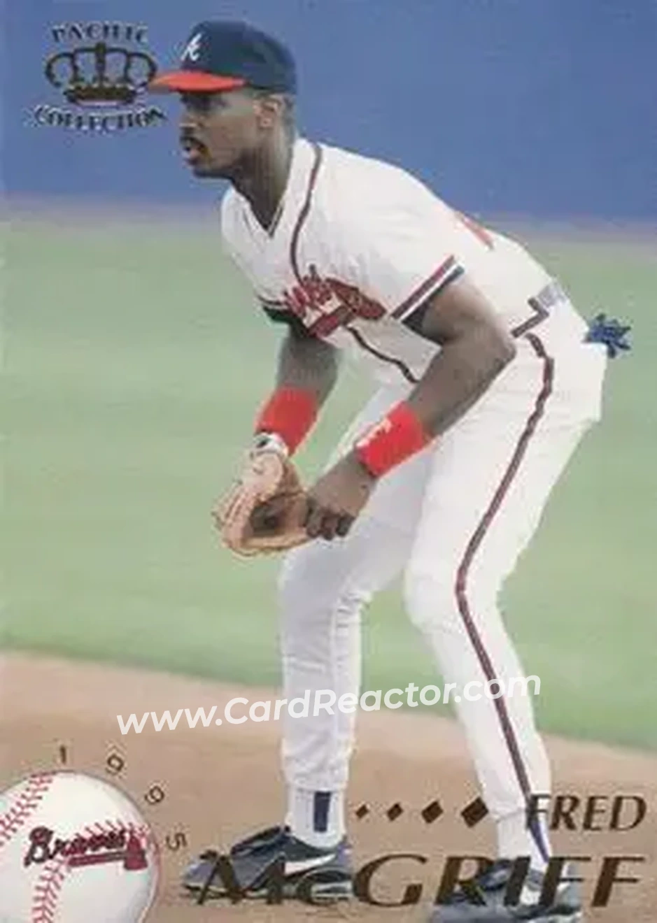 Front of Fred McGriff