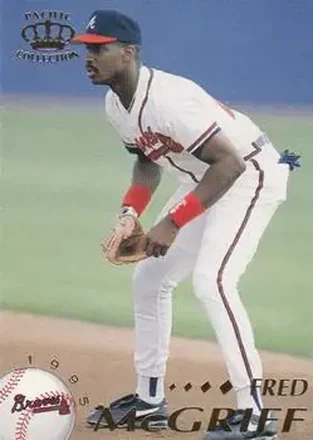 1995 Pacific #12 Fred McGriff