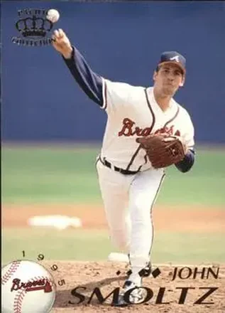1995 Pacific #15 John Smoltz