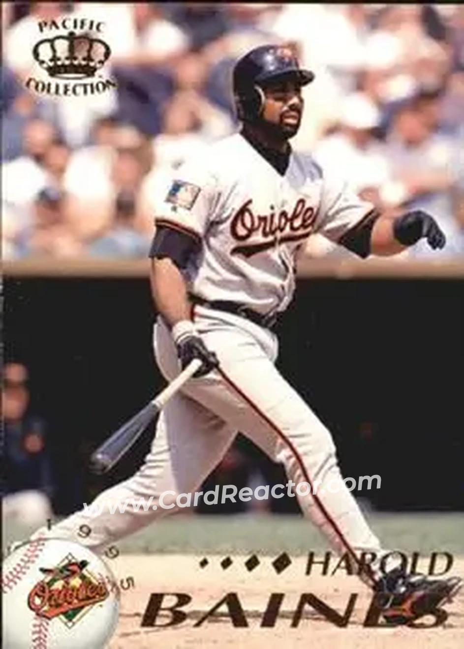 Front of Harold Baines