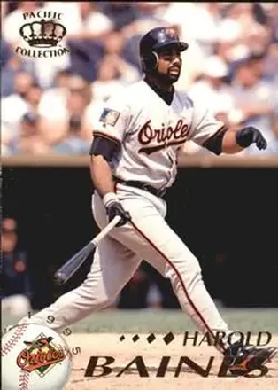 1995 Pacific #18 Harold Baines