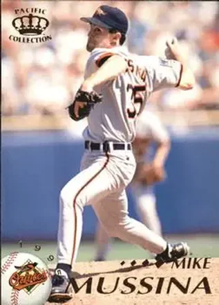 1995 Pacific #27 Mike Mussina