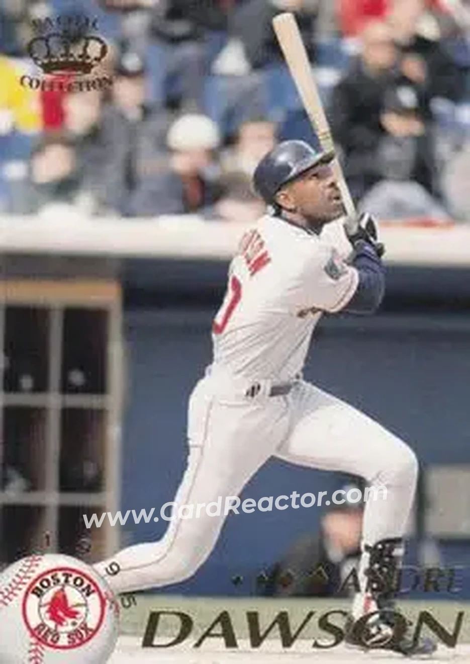 Front of Andre Dawson