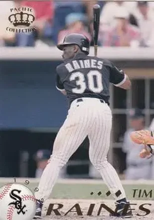 1995 Pacific #95 Tim Raines