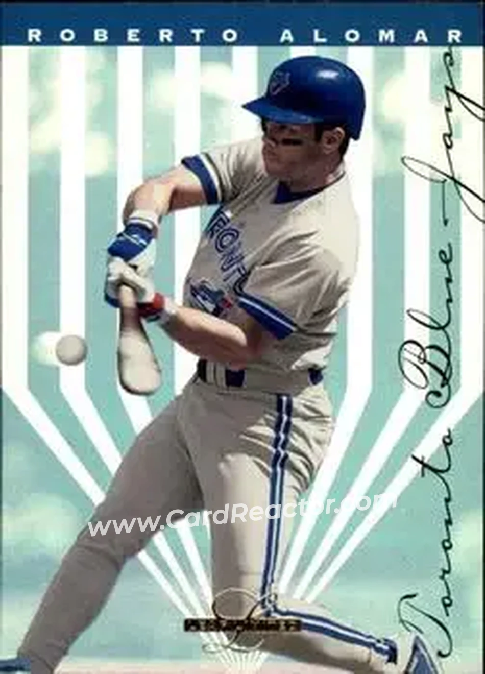 Front of Roberto Alomar