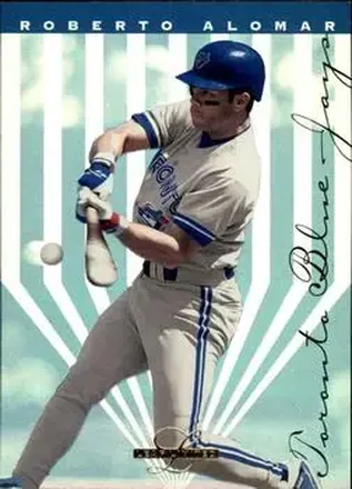 1995 Leaf Limited #4 Roberto Alomar
