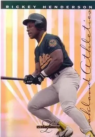 1995 Leaf Limited #29 Rickey Henderson