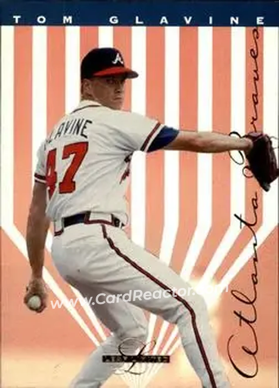 1995 Leaf Limited #32 Tom Glavine