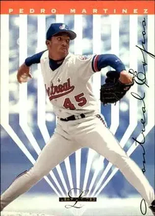 1995 Leaf Limited #37 Pedro Martinez