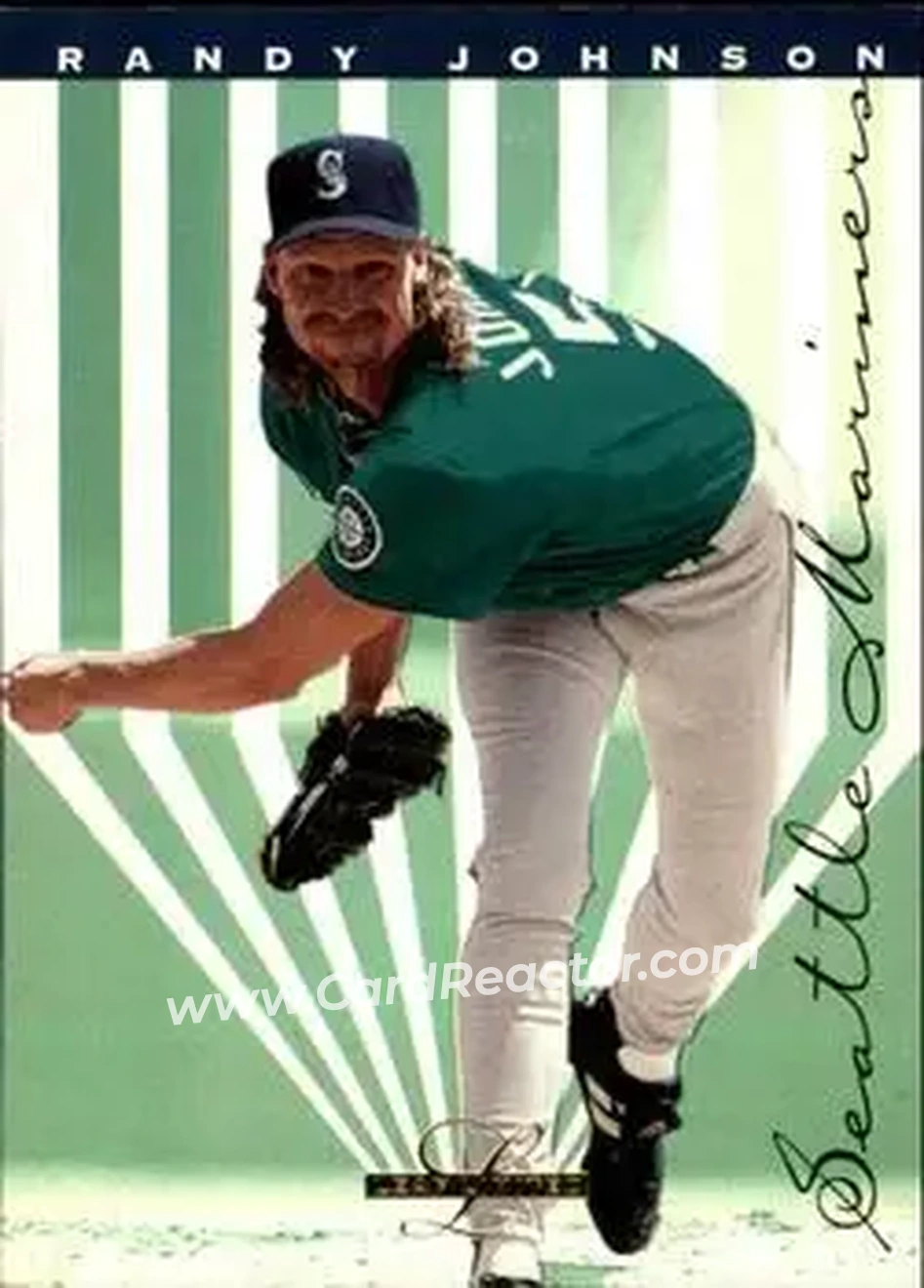 Front of Randy Johnson