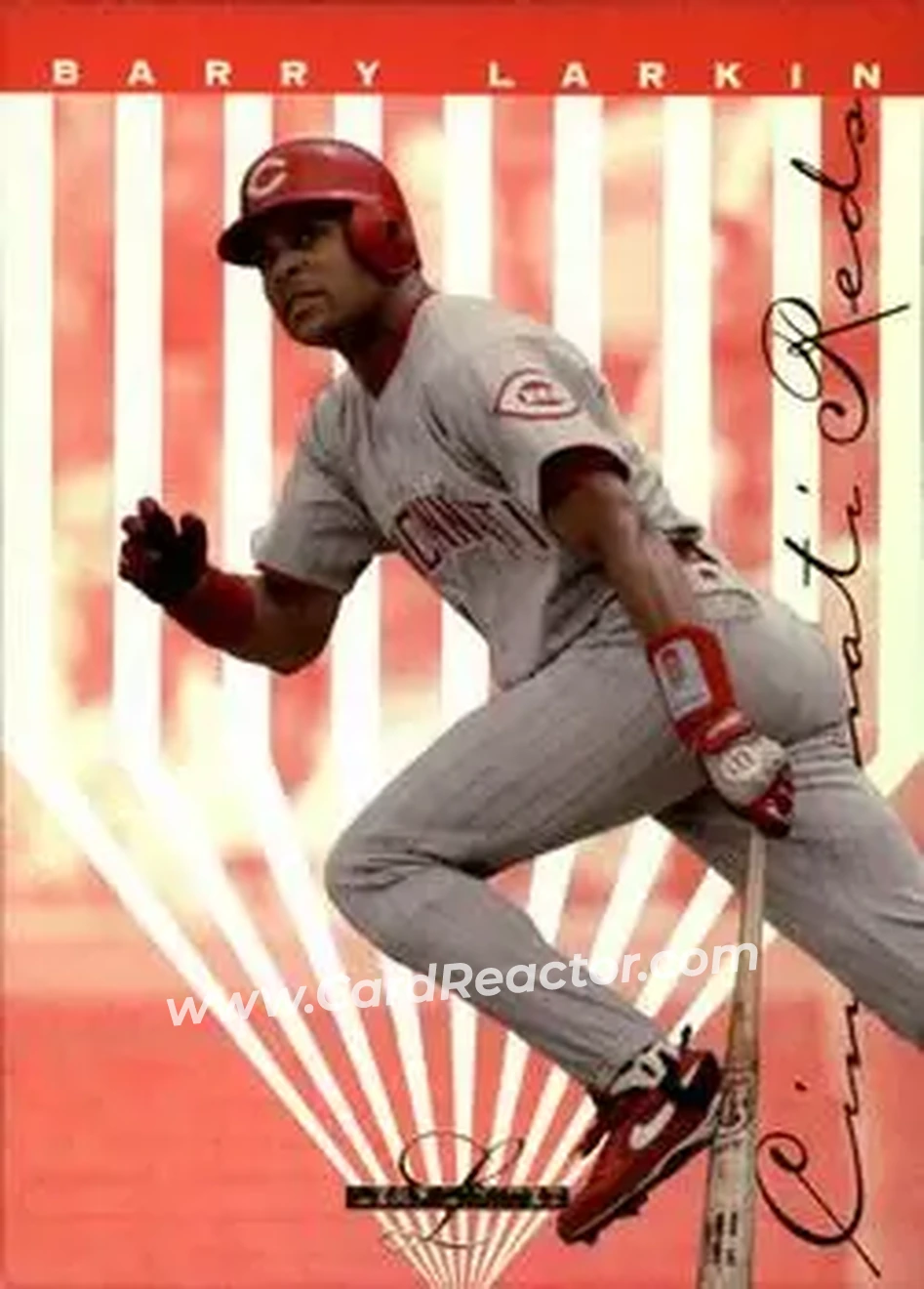 Front of Barry Larkin