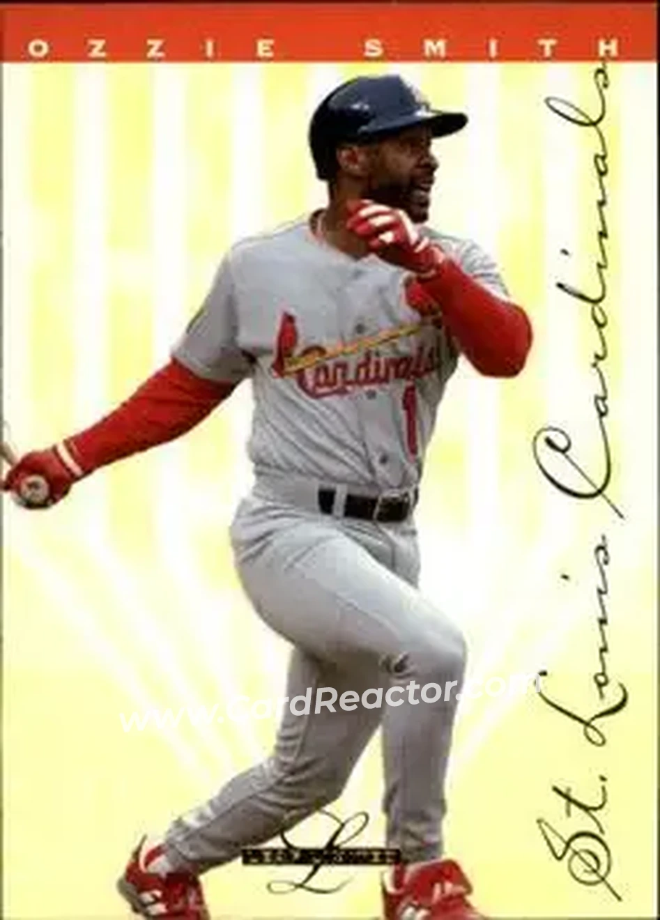 Front of Ozzie Smith