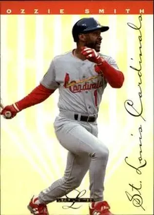 1995 Leaf Limited #62 Ozzie Smith