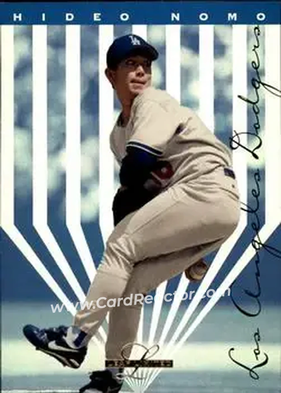 Front of Hideo Nomo