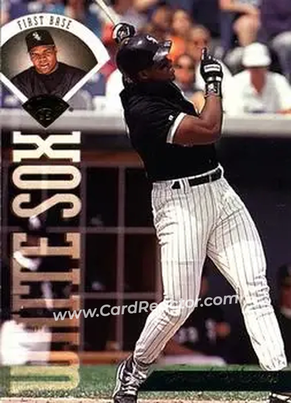 Front of Frank Thomas
