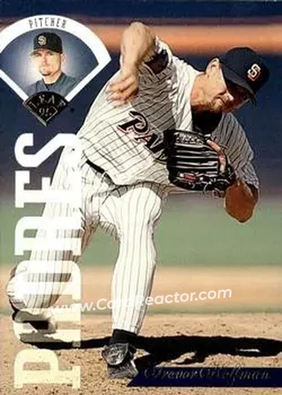 Front of Trevor Hoffman