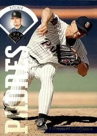 1995 Leaf #17 Trevor Hoffman