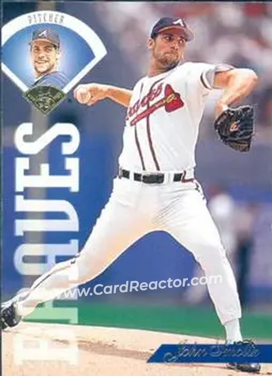 Front of John Smoltz