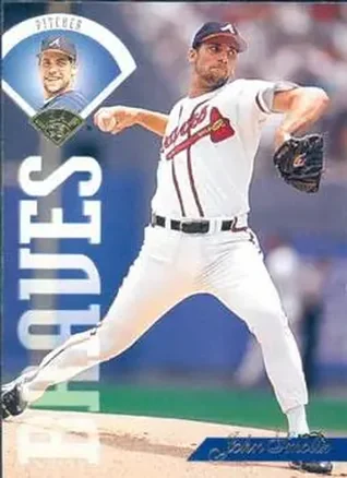 1995 Leaf #18 John Smoltz