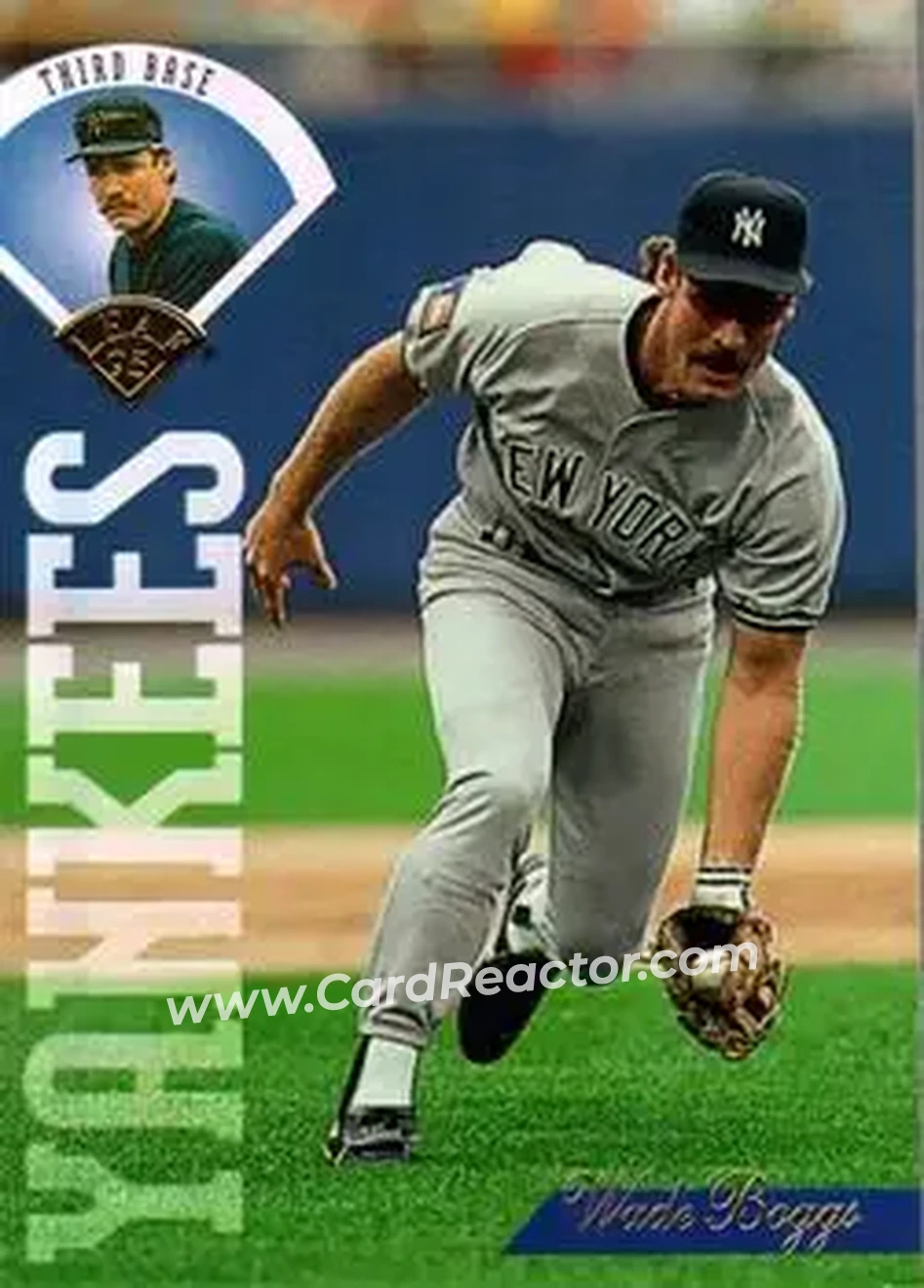 Front of Wade Boggs