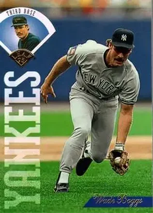 1995 Leaf #40 Wade Boggs
