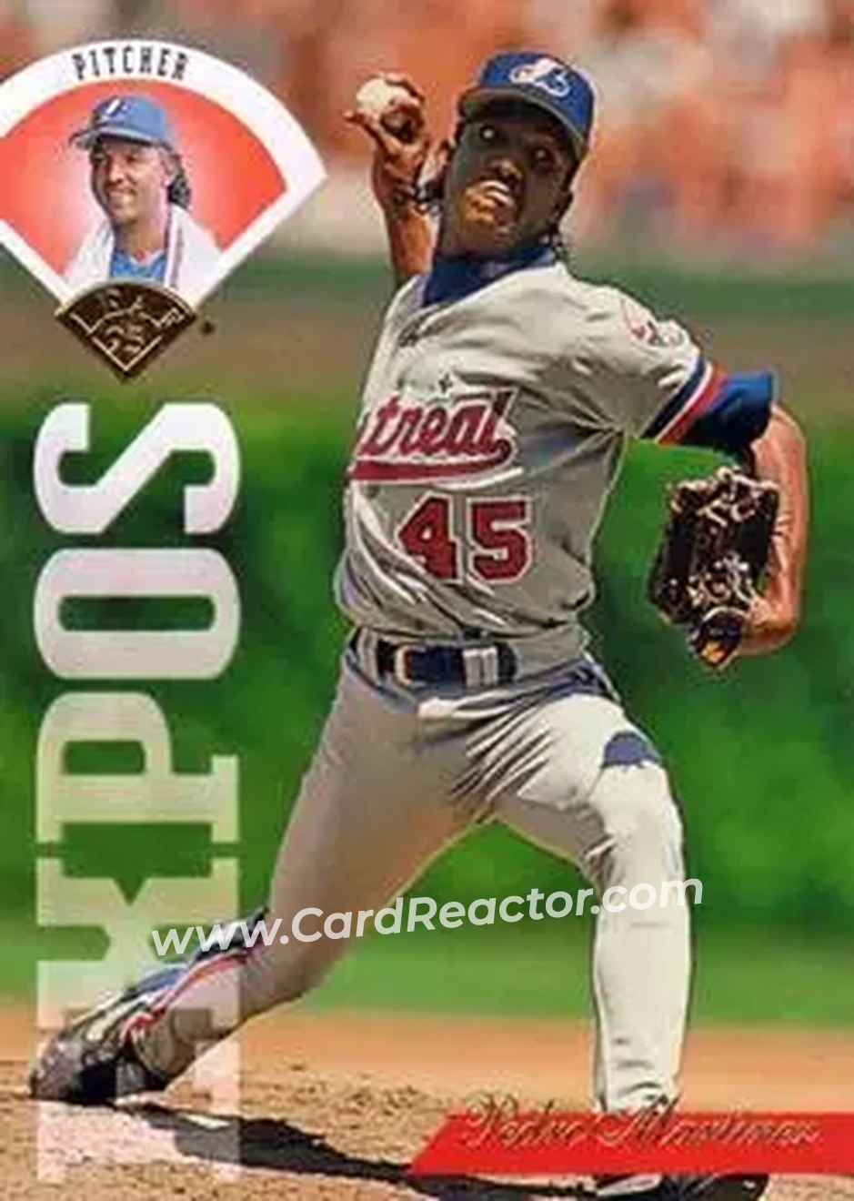 Front of Pedro Martinez