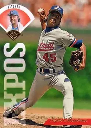 1995 Leaf #88 Pedro Martinez