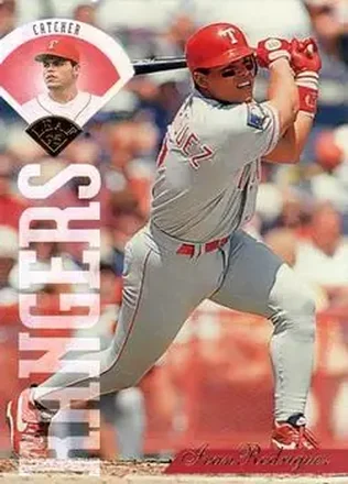 1995 Leaf #107 Ivan Rodriguez