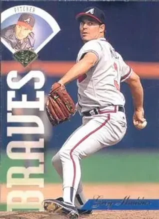 1995 Leaf #115 Greg Maddux