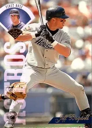 1995 Leaf #119 Jeff Bagwell
