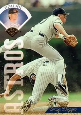 1995 Leaf #126 Craig Biggio