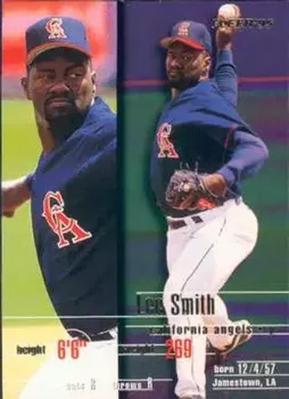 1995 Fleer Update #U-68 Lee Smith