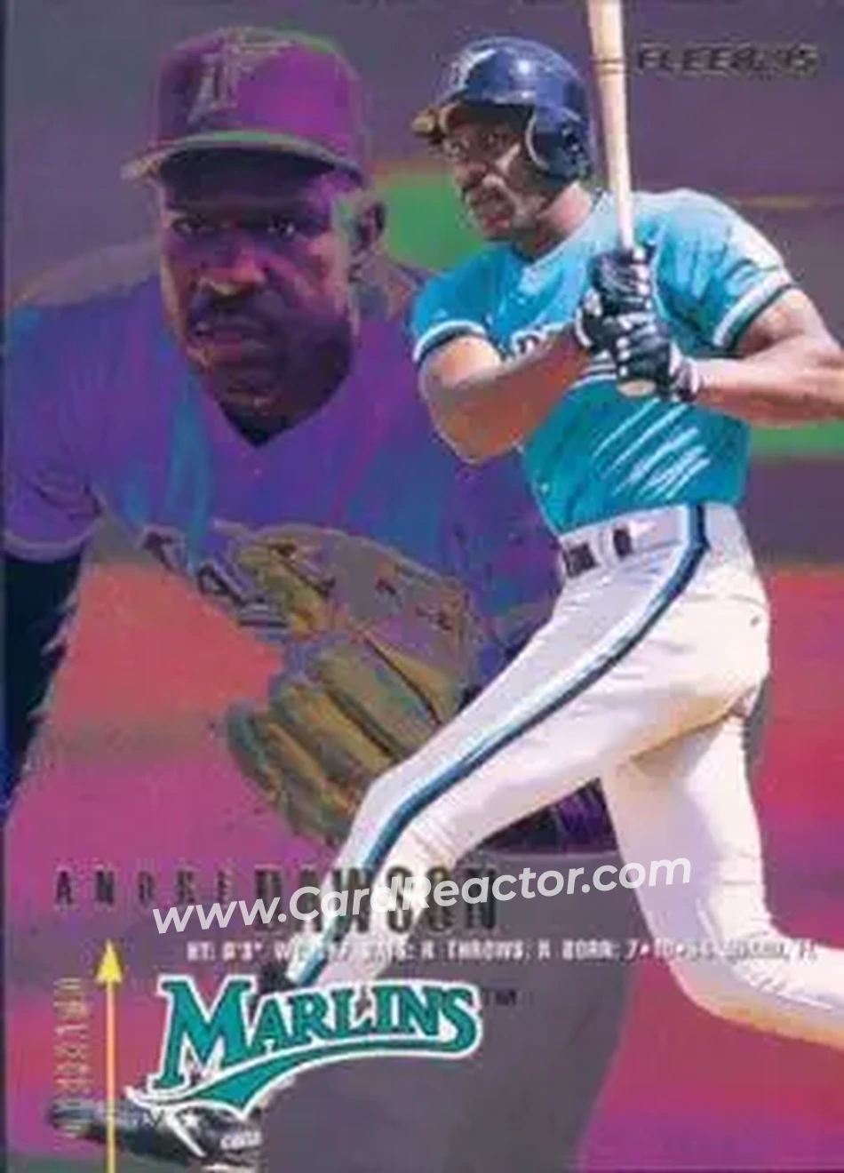Front of Andre Dawson