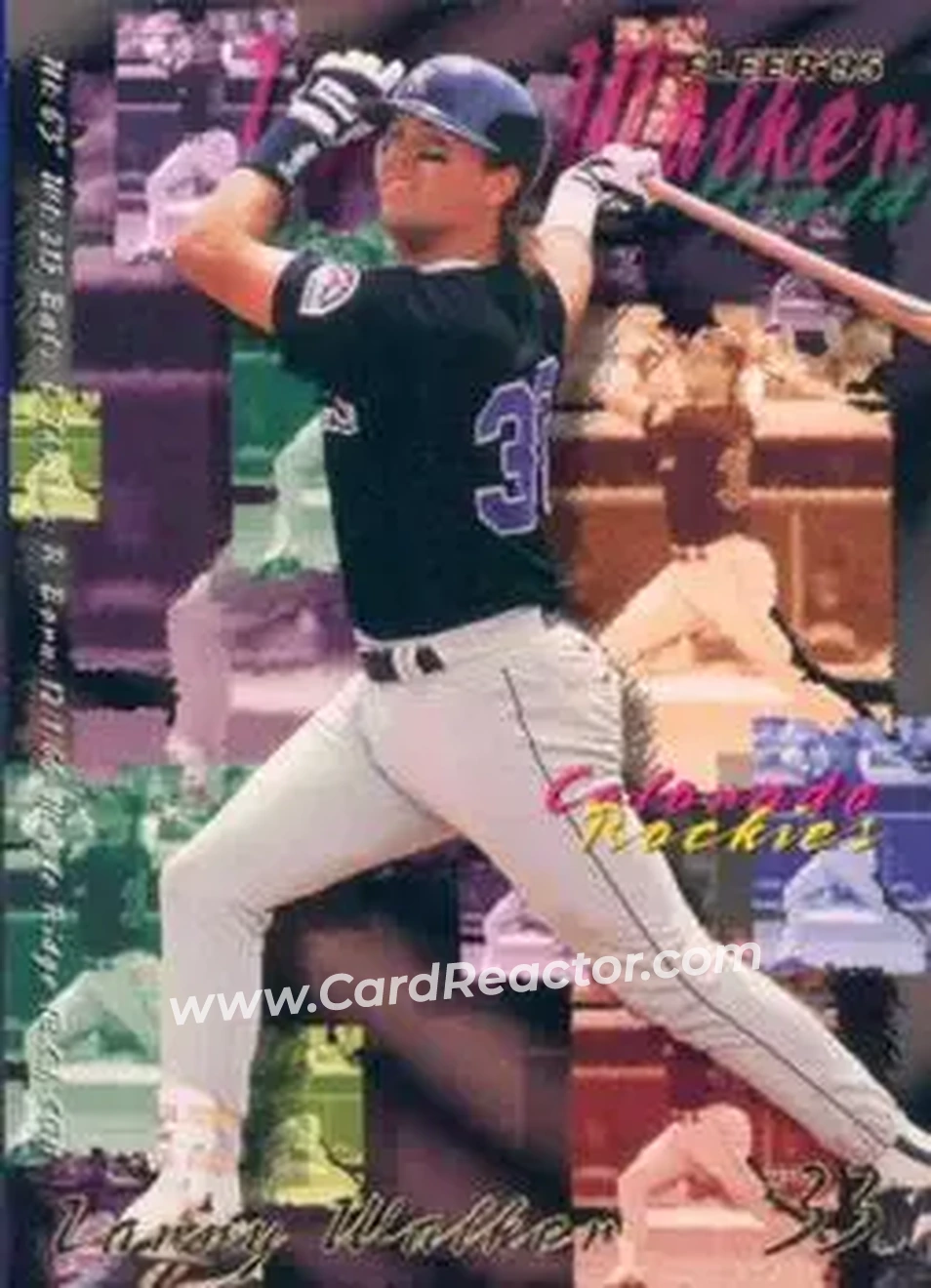 1995 Fleer Update #U-171 Larry Walker