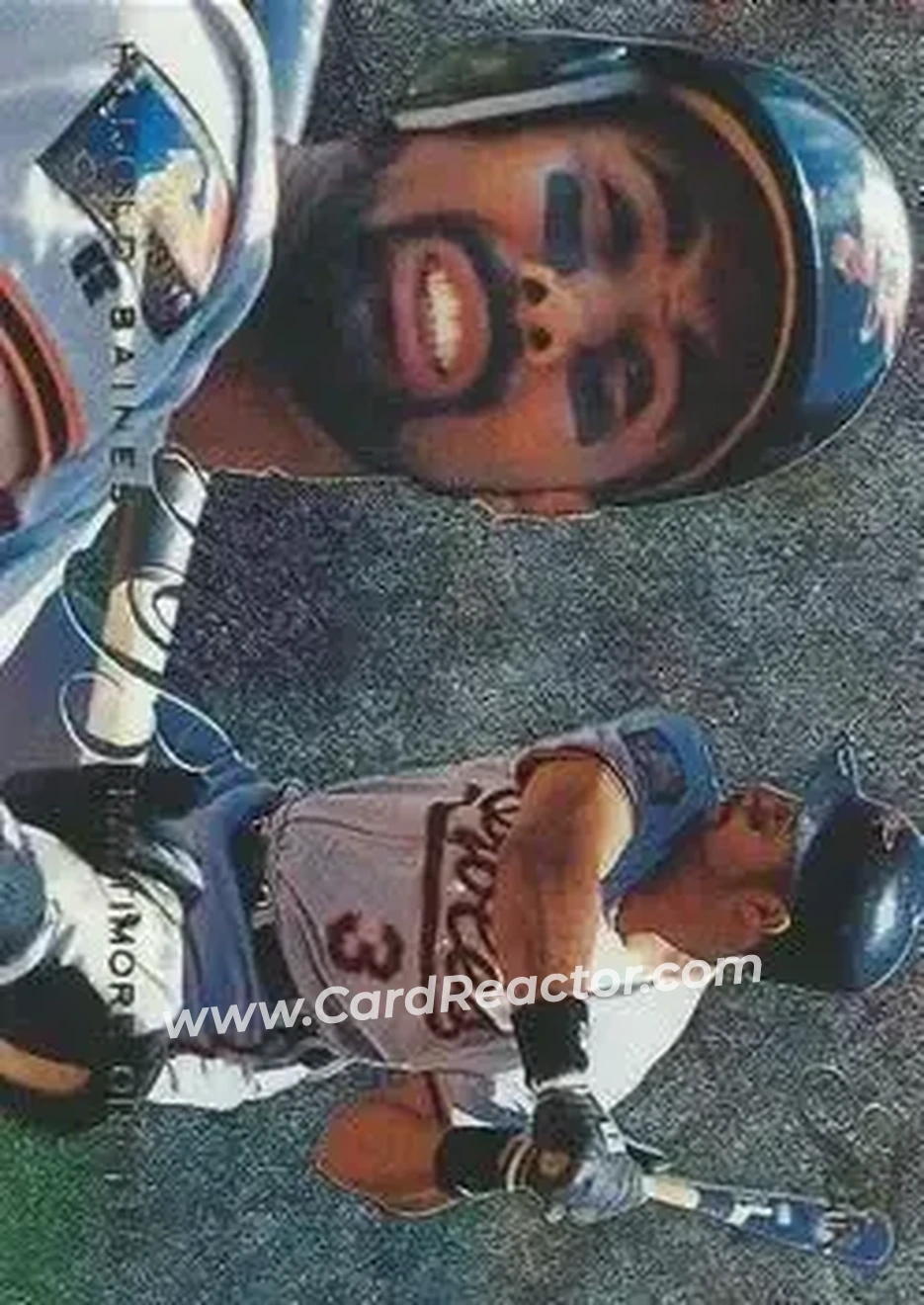 Front of Harold Baines