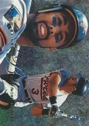 1995 Flair #2 Harold Baines