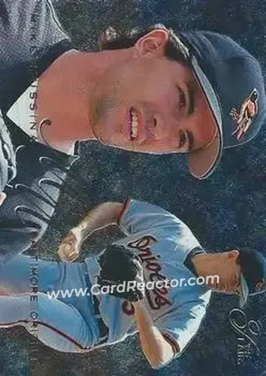 Front of Mike Mussina
