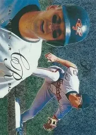 1995 Flair #9 Cal Ripken