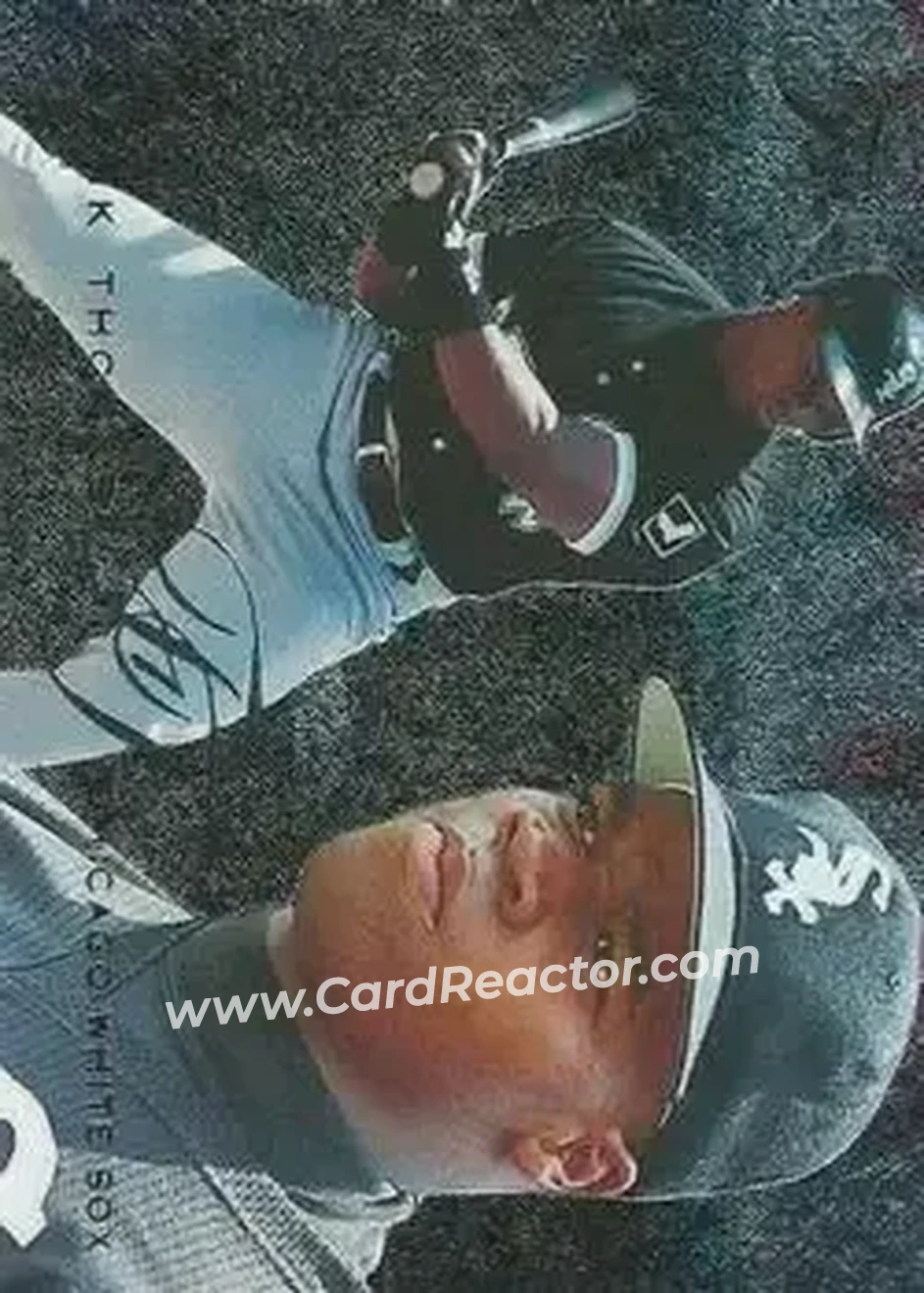 Front of Frank Thomas