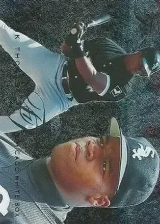 1995 Flair #27 Frank Thomas