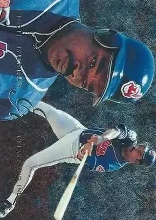 1995 Flair #33 Eddie Murray