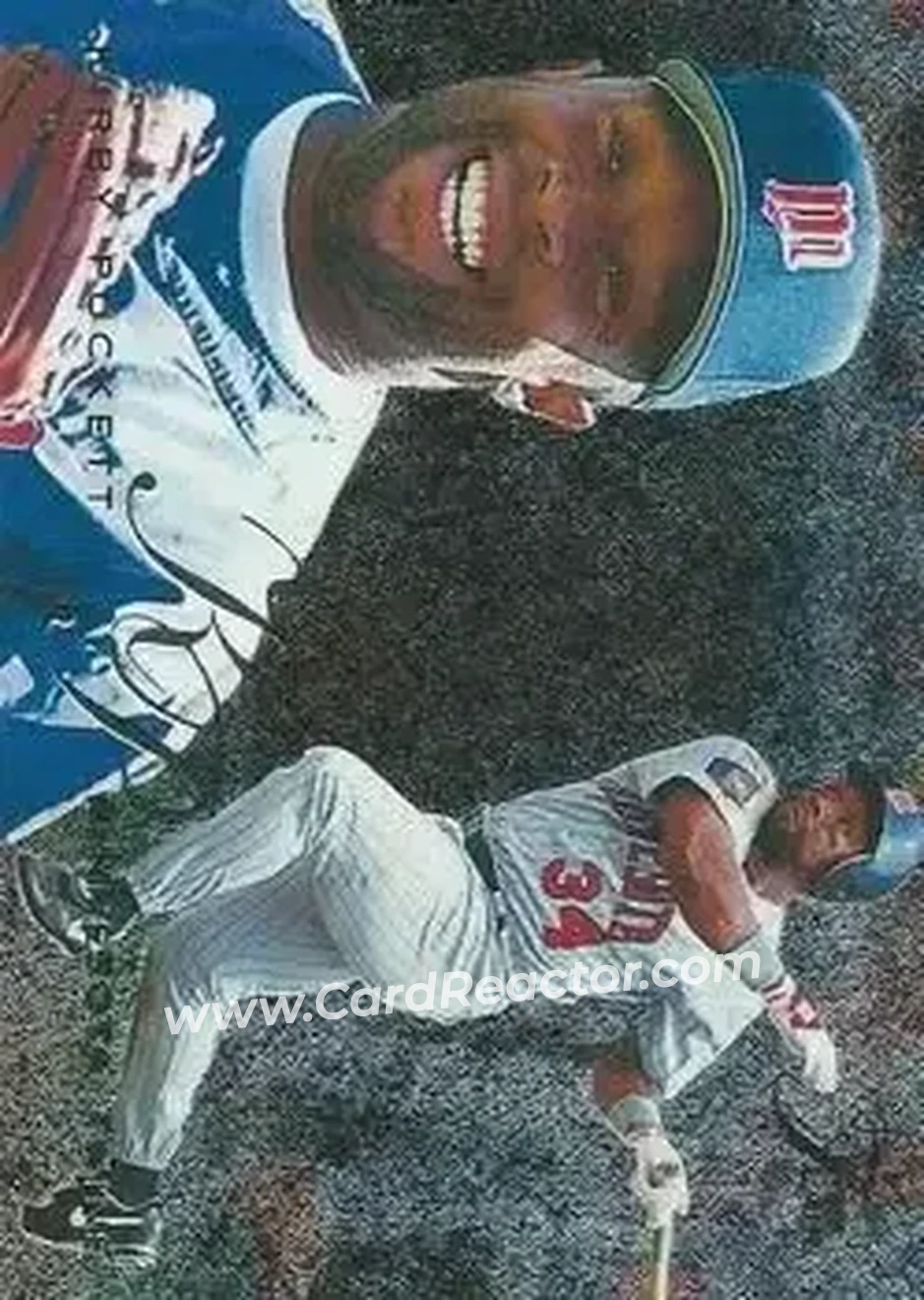 Front of Kirby Puckett