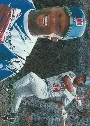 1995 Flair #62 Kirby Puckett