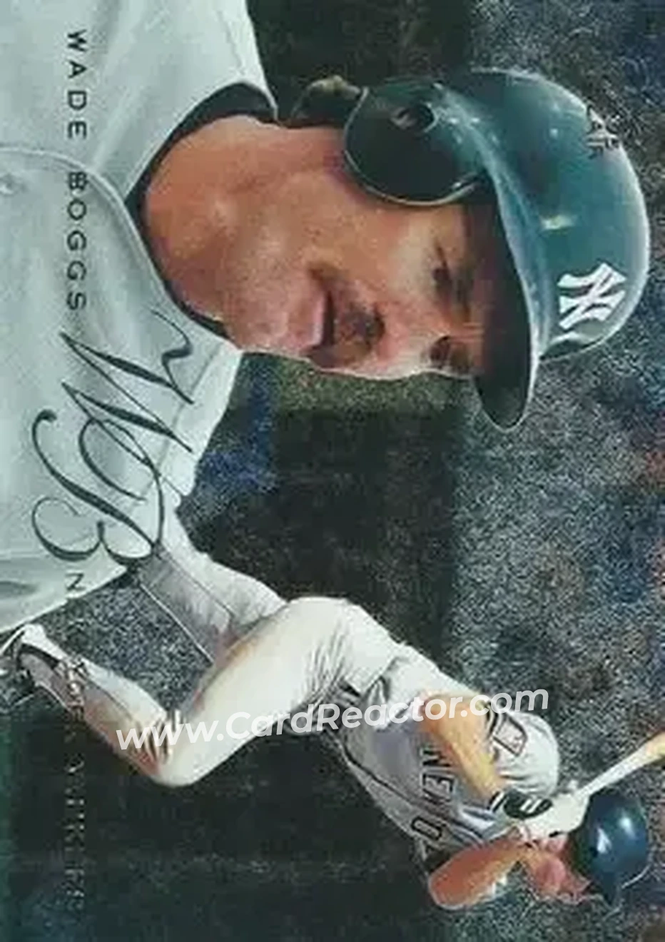 Front of Wade Boggs